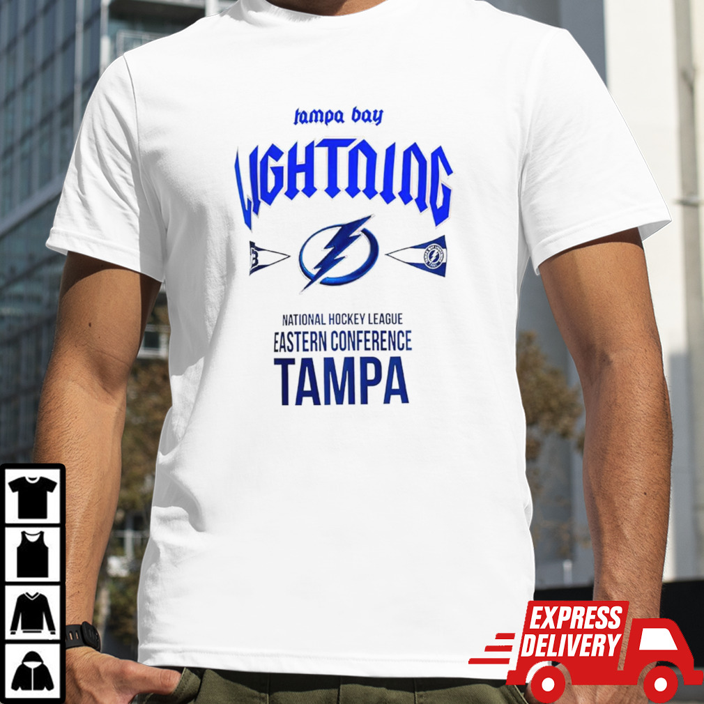 Tampa Bay Lightning Pro Standard City Tour shirt