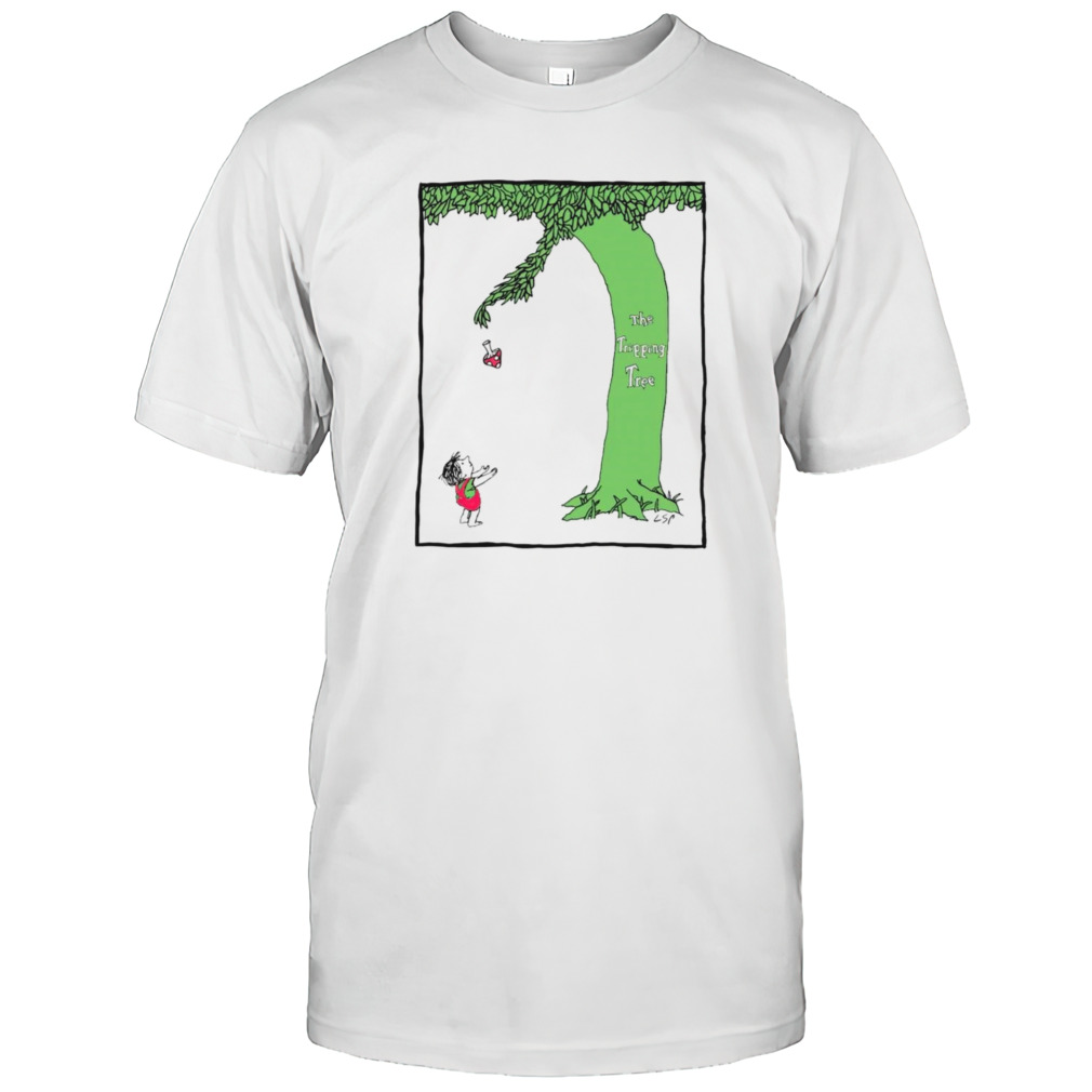 The tripping tree shirt