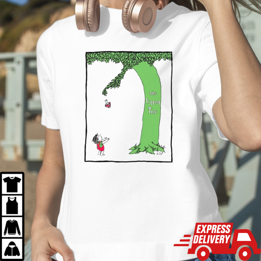 The tripping tree shirt