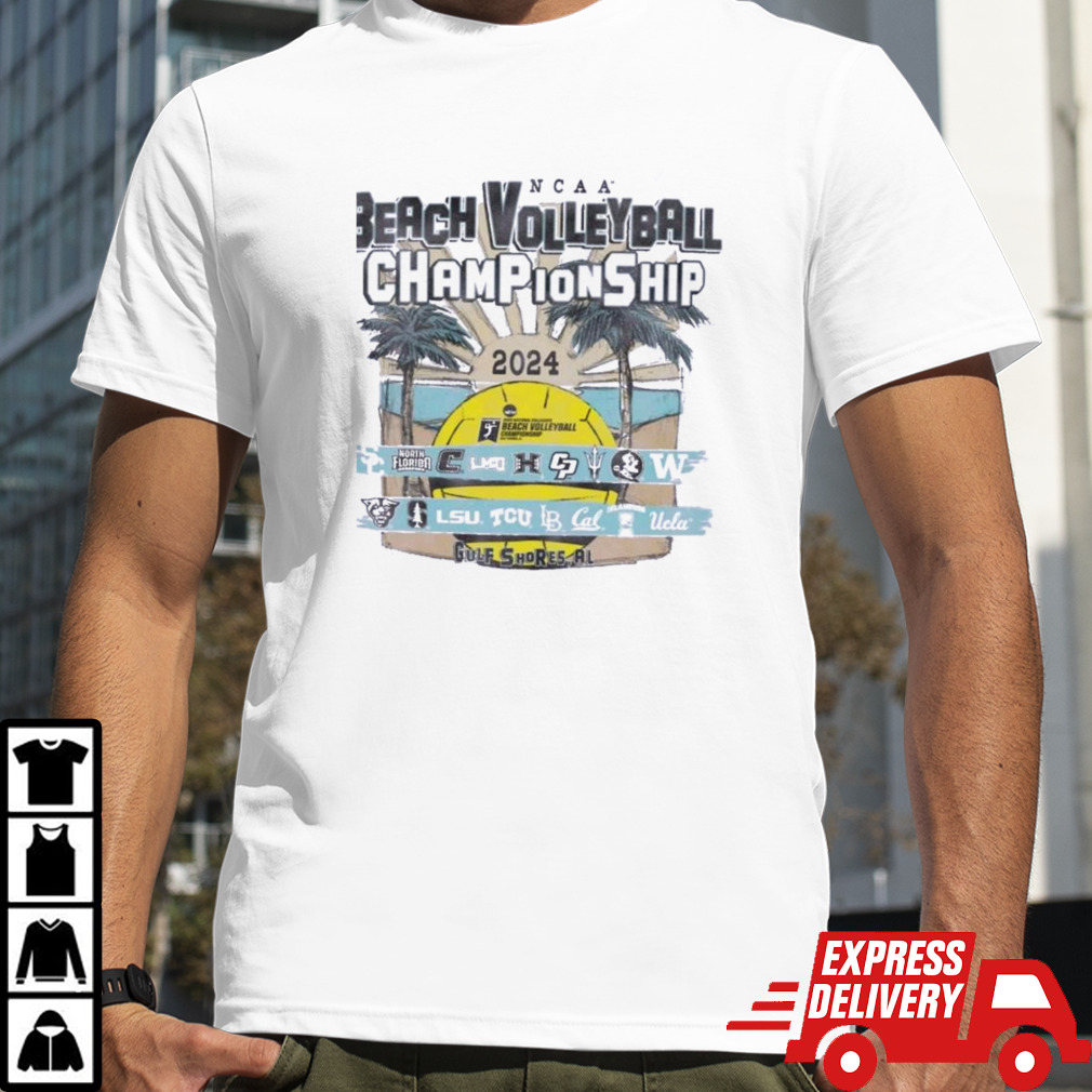 Vintage NCAA Beach Volleyball Championship 2024 shirt