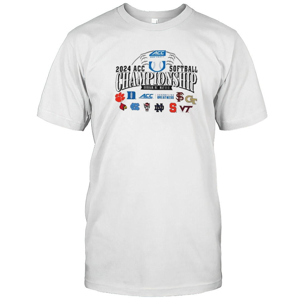 2024 ACC Softball Championship shirt