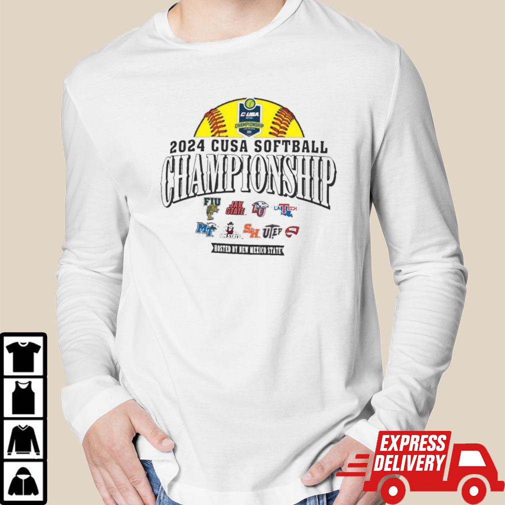 2024 C-USA Softball Championship shirt