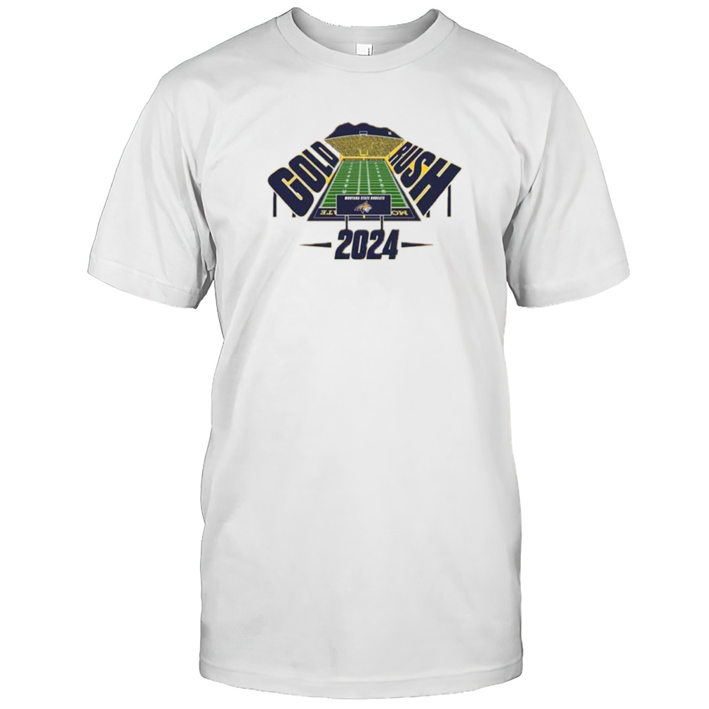2024 Gold Rush Montana State Bobcats shirt
