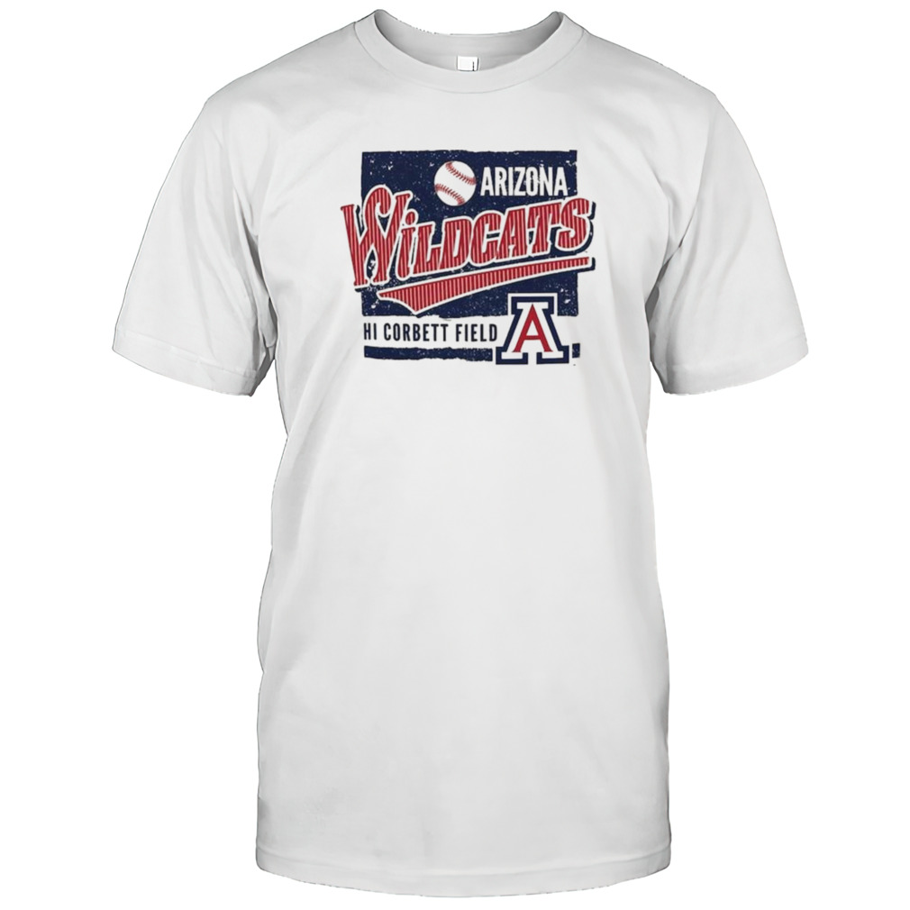 Arizona Wildcats Baseball Around The Horn Comfort Colors Shirt