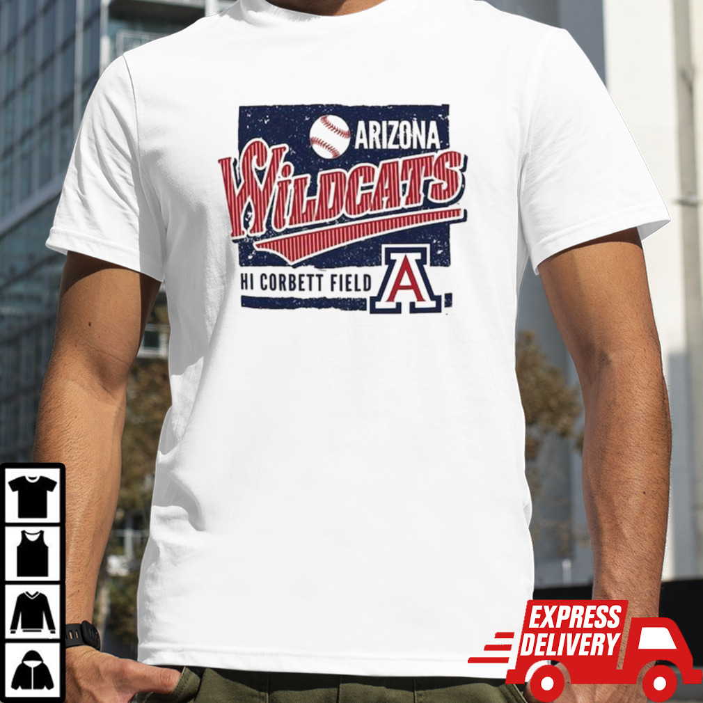 Arizona Wildcats Baseball Around The Horn Comfort Colors Shirt