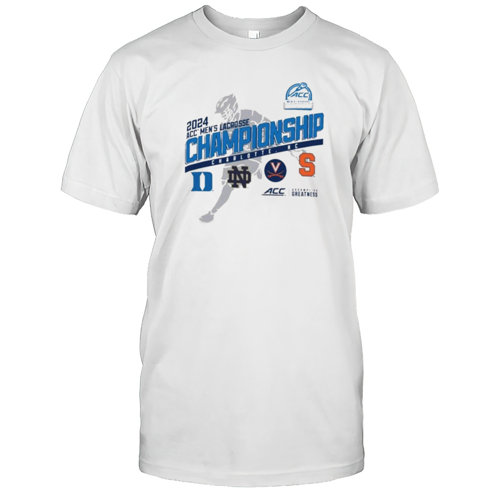Atlantic Coast Conference Men’s Lacrosse Championship 2024 shirt