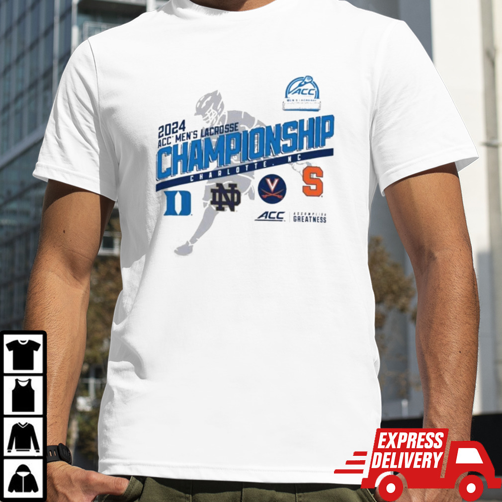 Atlantic Coast Conference Men’s Lacrosse Championship 2024 shirt