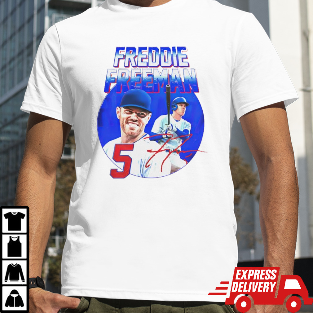 Freddie Freeman signature series shirt