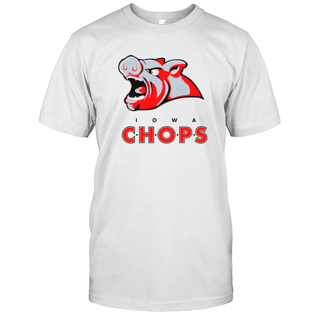 Iowa Chops Hockey logo shirt