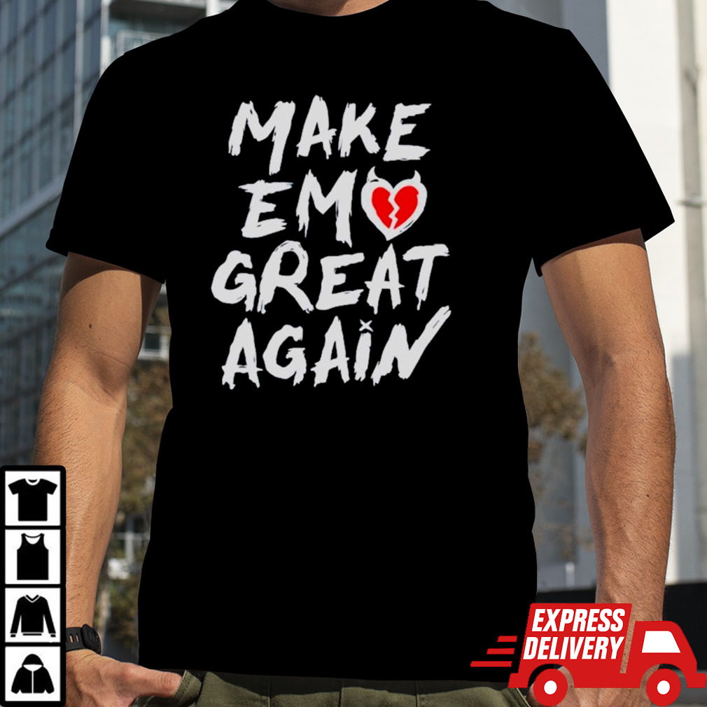 Make emo great again shirt