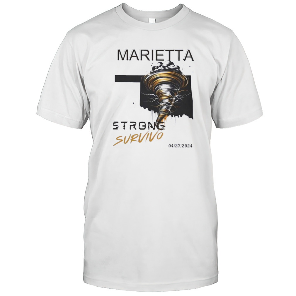 Marietta Strong Survivor 2024 shirt