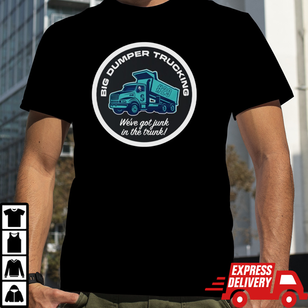 Mariners Big Dumper Trucking 2024 Giveaway shirt