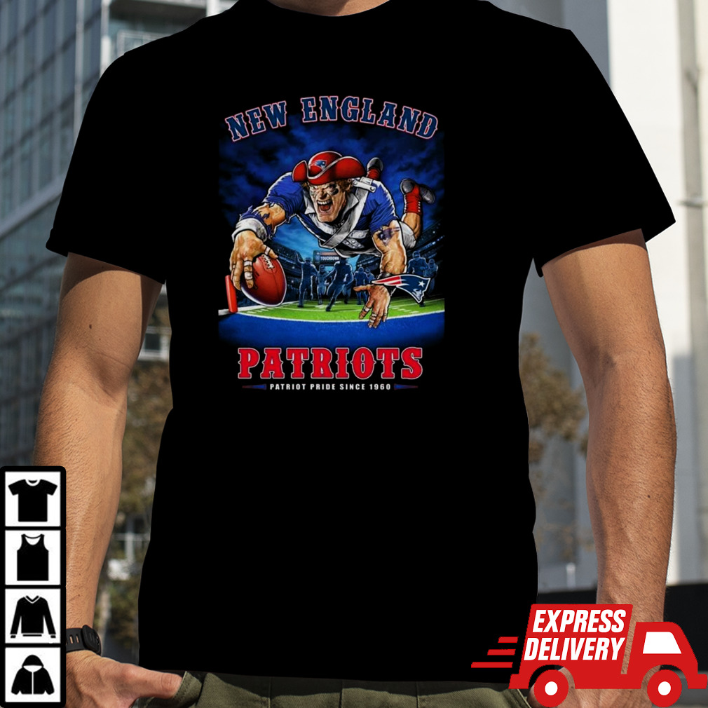 Mascot New England Patriots Pride Since 1960 Shirt