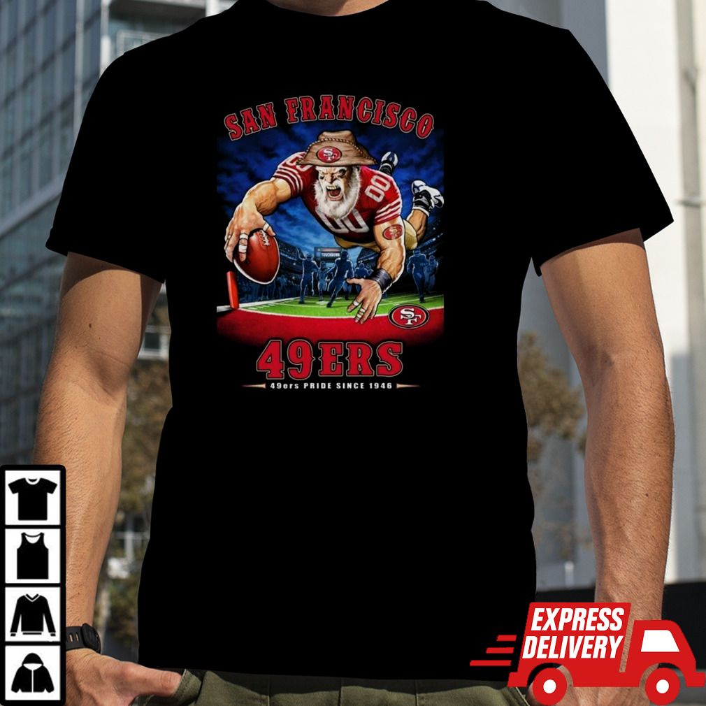 Mascot San Francisco 49ers Pride Since 1946 Shirt