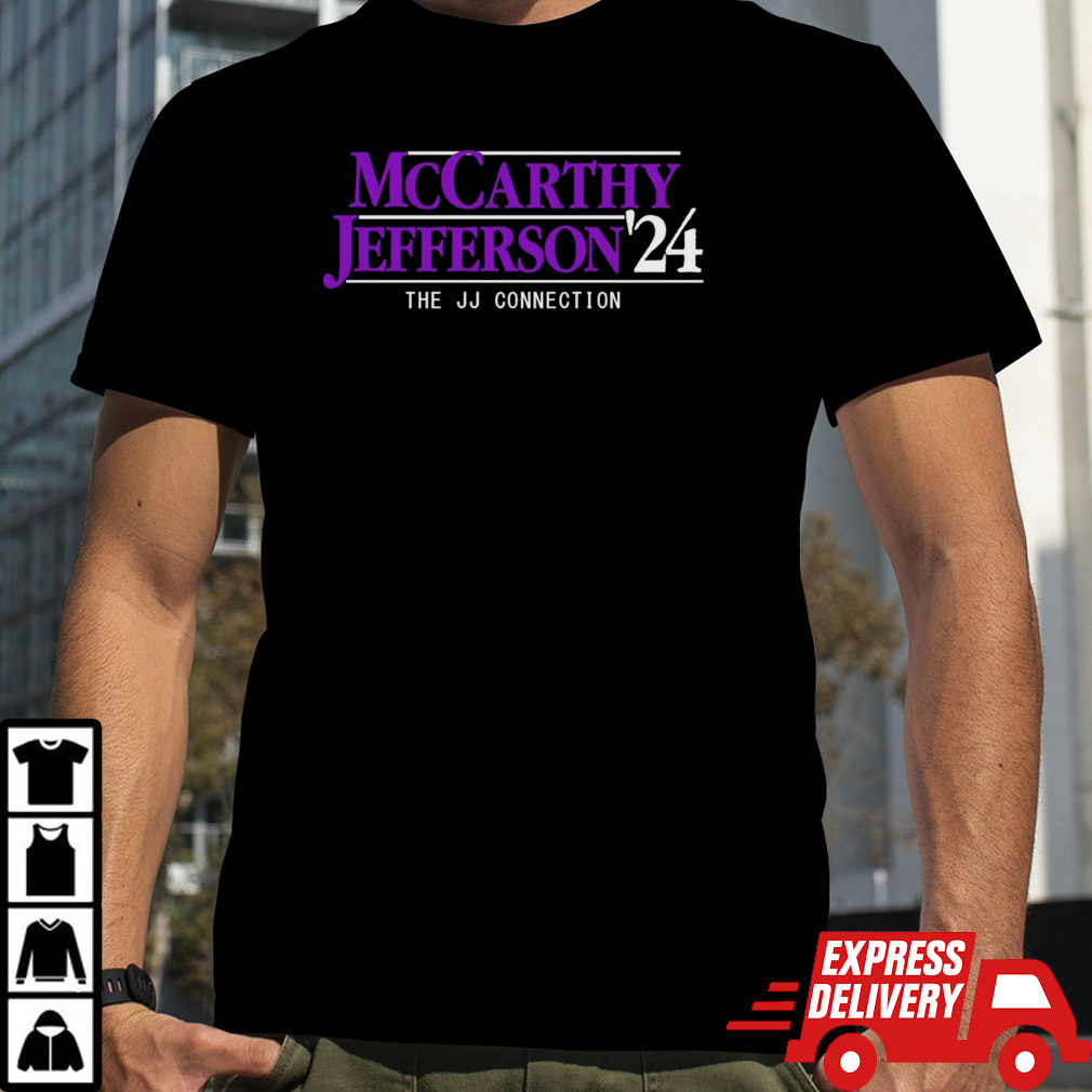 Mccarthy-Jefferson 2024 The Jj Connection shirt