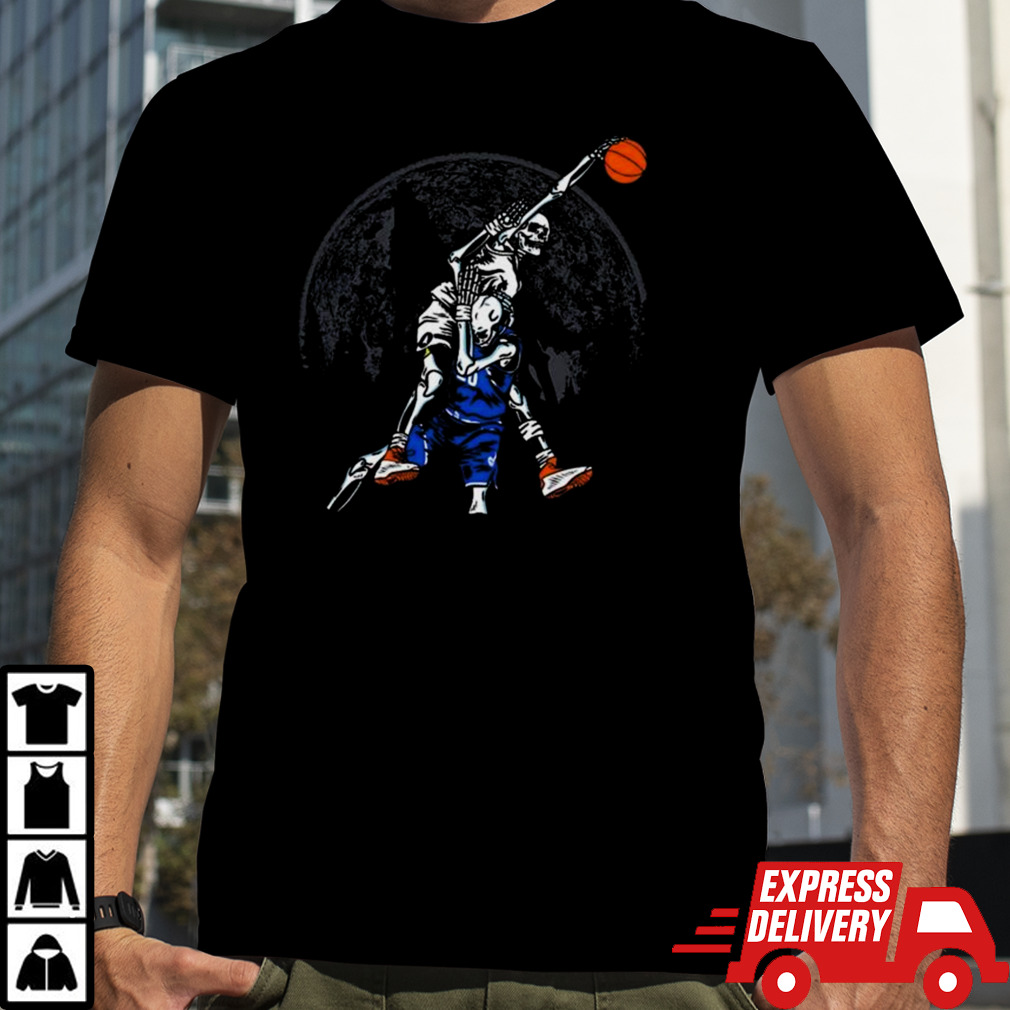 Min Dunk Skeleton Basketball Shirt