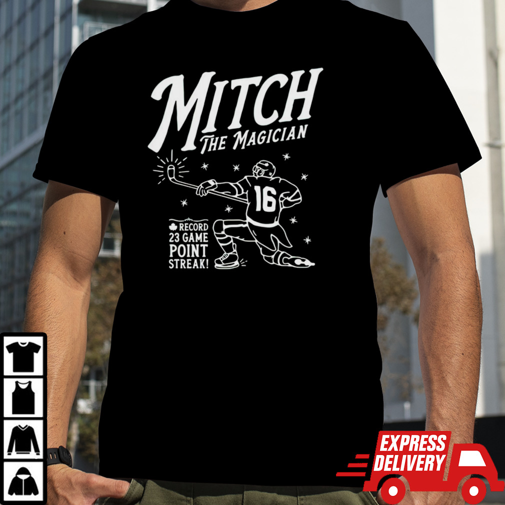 Mitch the magician record 23 game point streak shirt