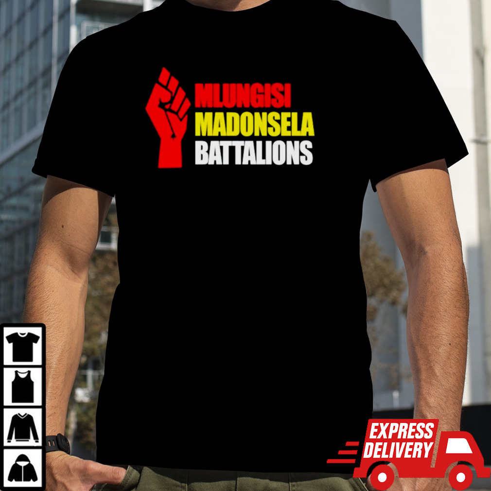 Mlungisi Madonsela Battalions shirt