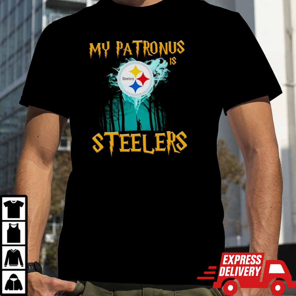 My patronus is Pittsburgh Steelers shirt