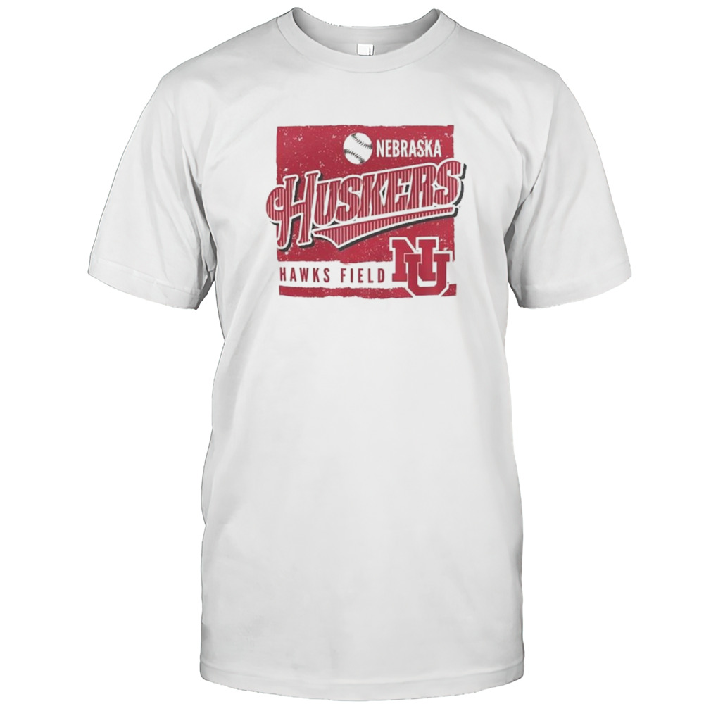 Nebraska Huskers Baseball Around The Horn Comfort Colors Shirt