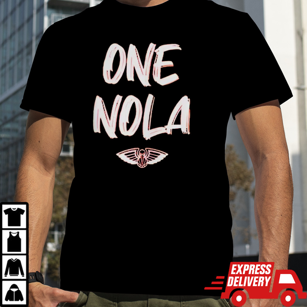 New Orleans Pelicans get loud one nola shirt