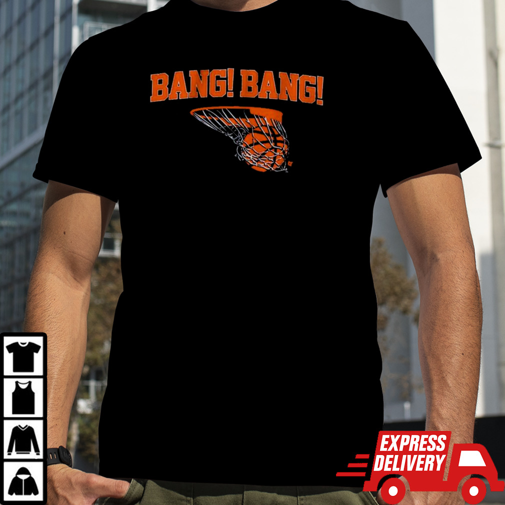 New York Basketball Bang! Bang! Shirt