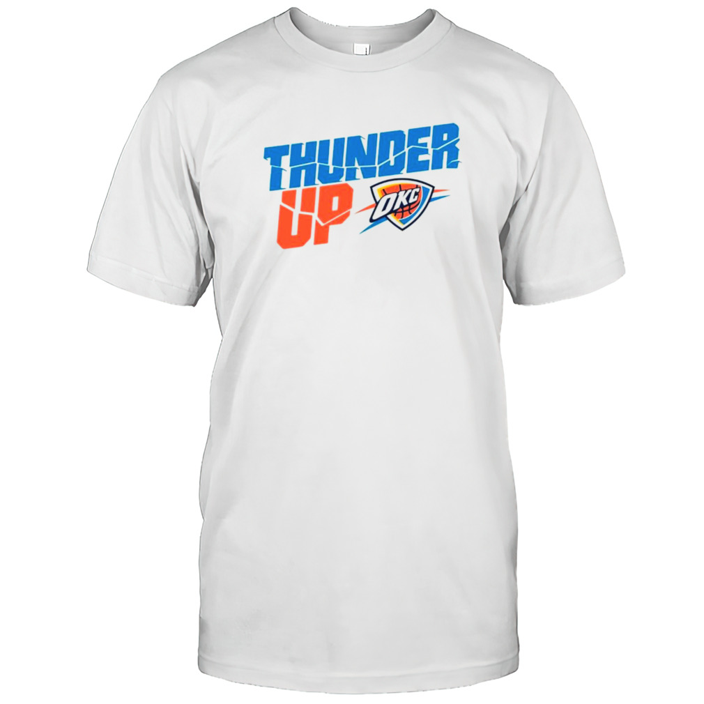 Oklahoma City Thunder Up Basketball NBA Thunder up shirt
