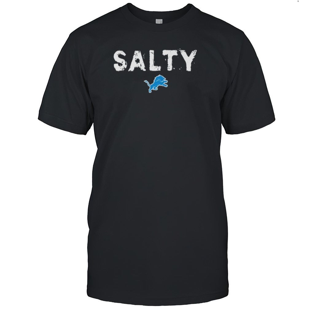 One Pride Salty Detroit Lions T-shirt