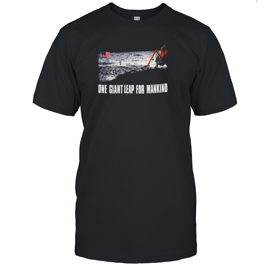 One giant leap for mankind shirt