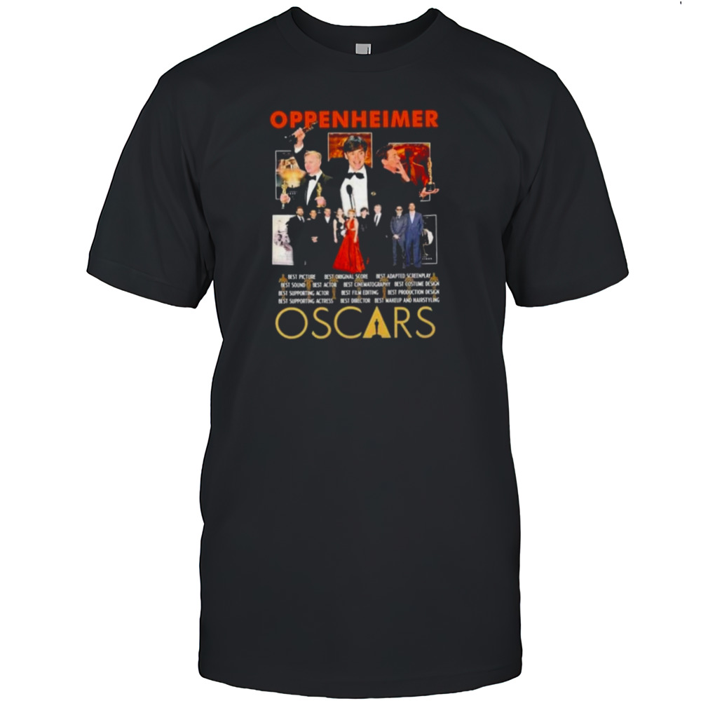 Oppenheimer Oscars 2024 Shirt