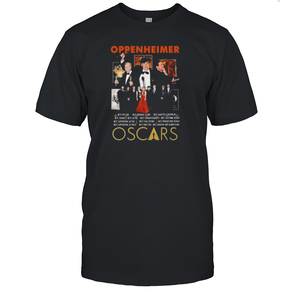 Oppenheimer Oscars T-Shirt