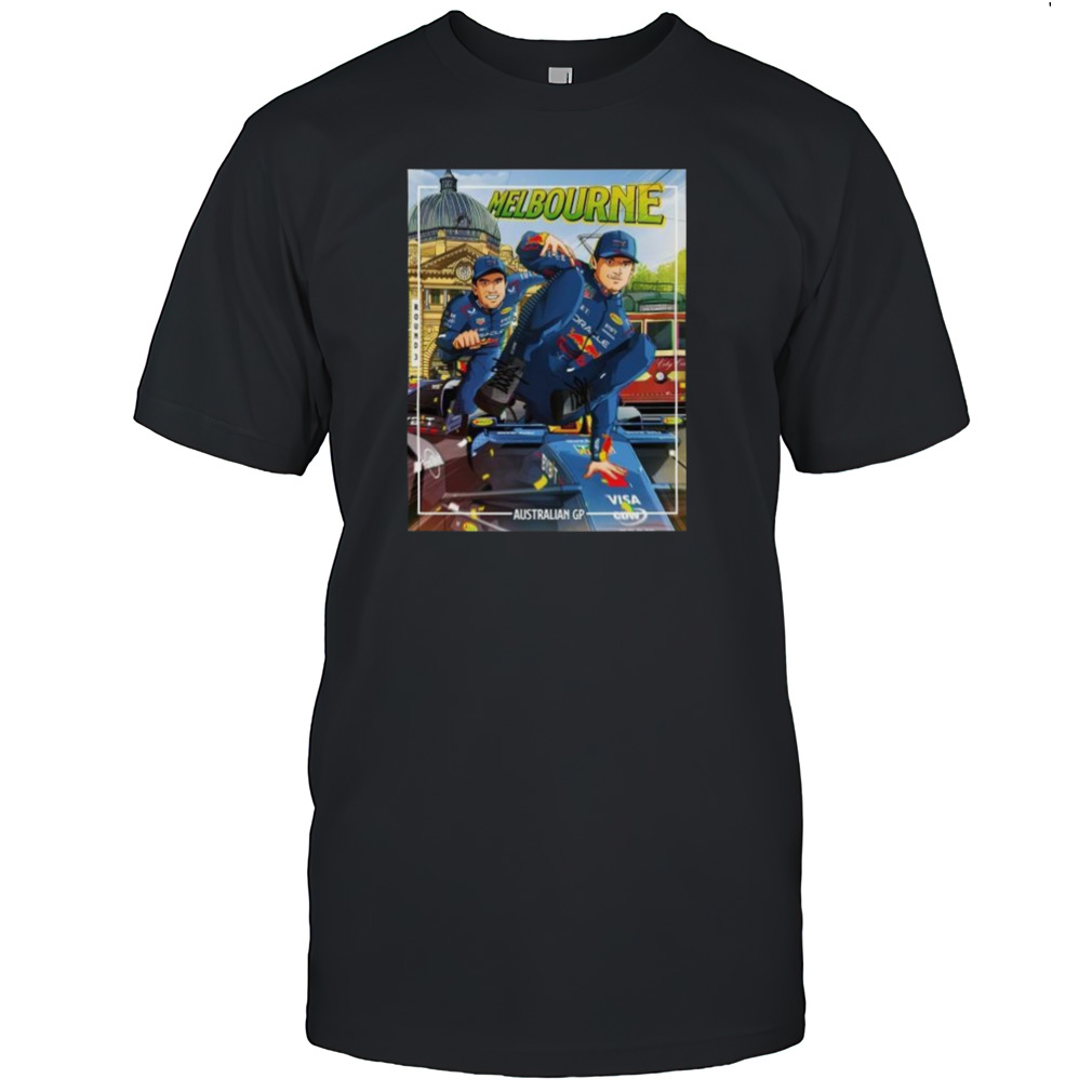 Oracle Red Bull Racing Is Ready For Australian GP At Melbourne Formula 1 Shirt