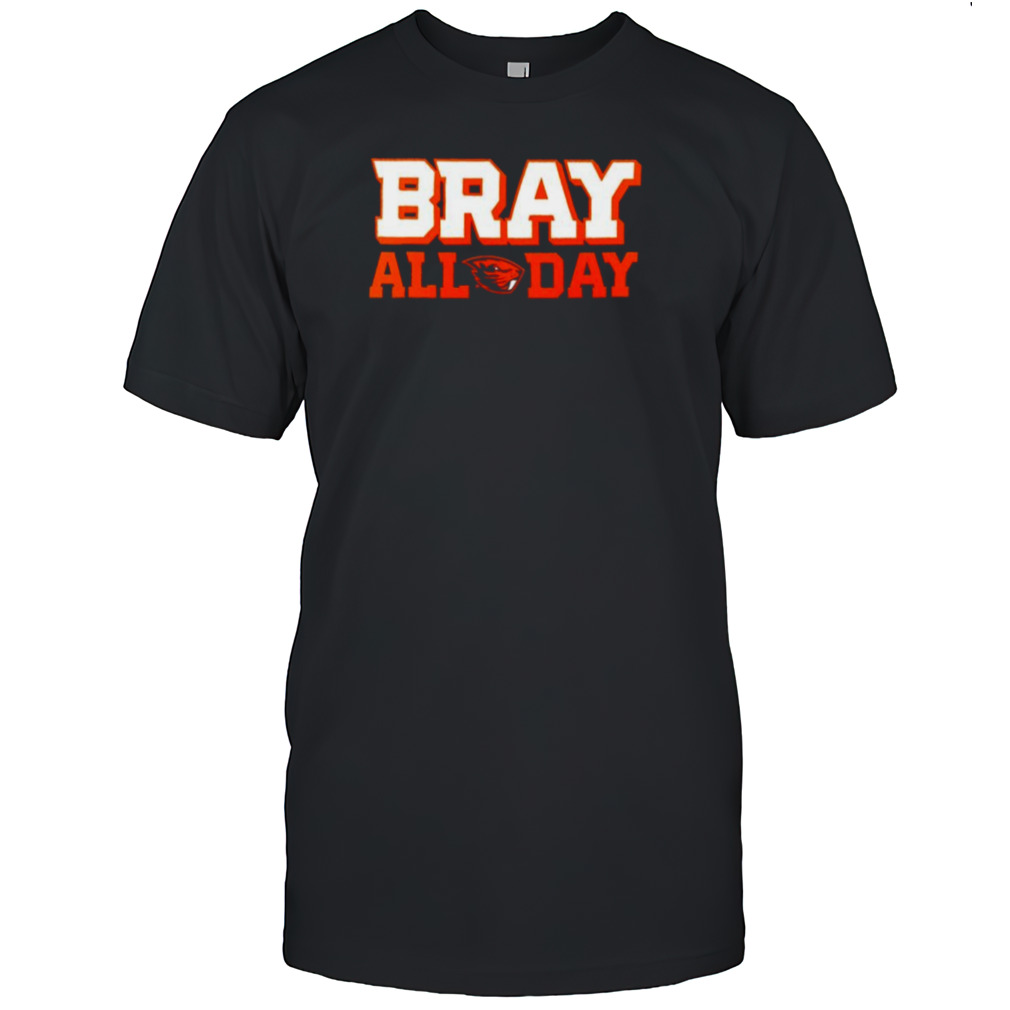 Oregon State Beavers Trent Bray all dam day shirt