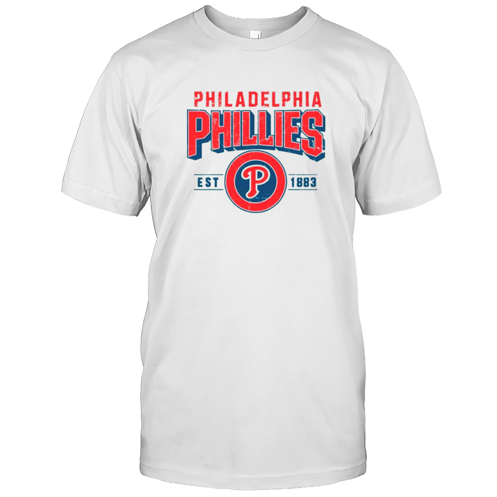 Philadelphia Phillies 1883 retro shirt