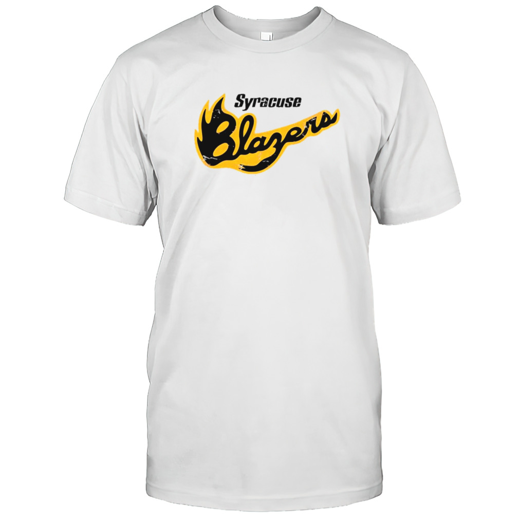 Syracuse Blazers Hockey logo shirt