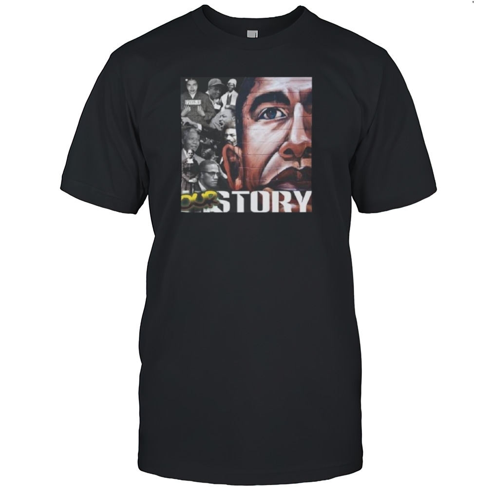 Ourstory Obama Unisex Softstyle T-shirt
