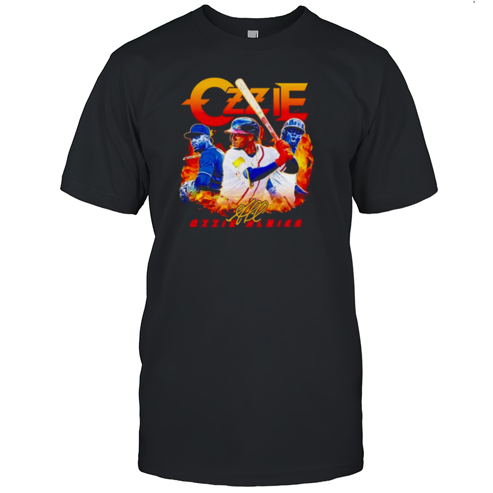 Ozzie Albie’s there for you Atlanta baseball shirt