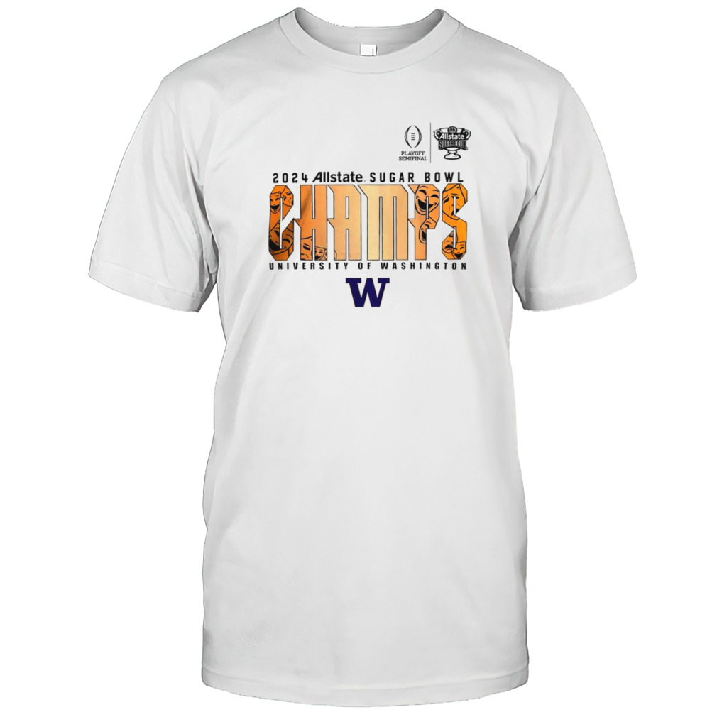 Washington Huskies 2024 Allstate Sugar Bowl Champs shirt
