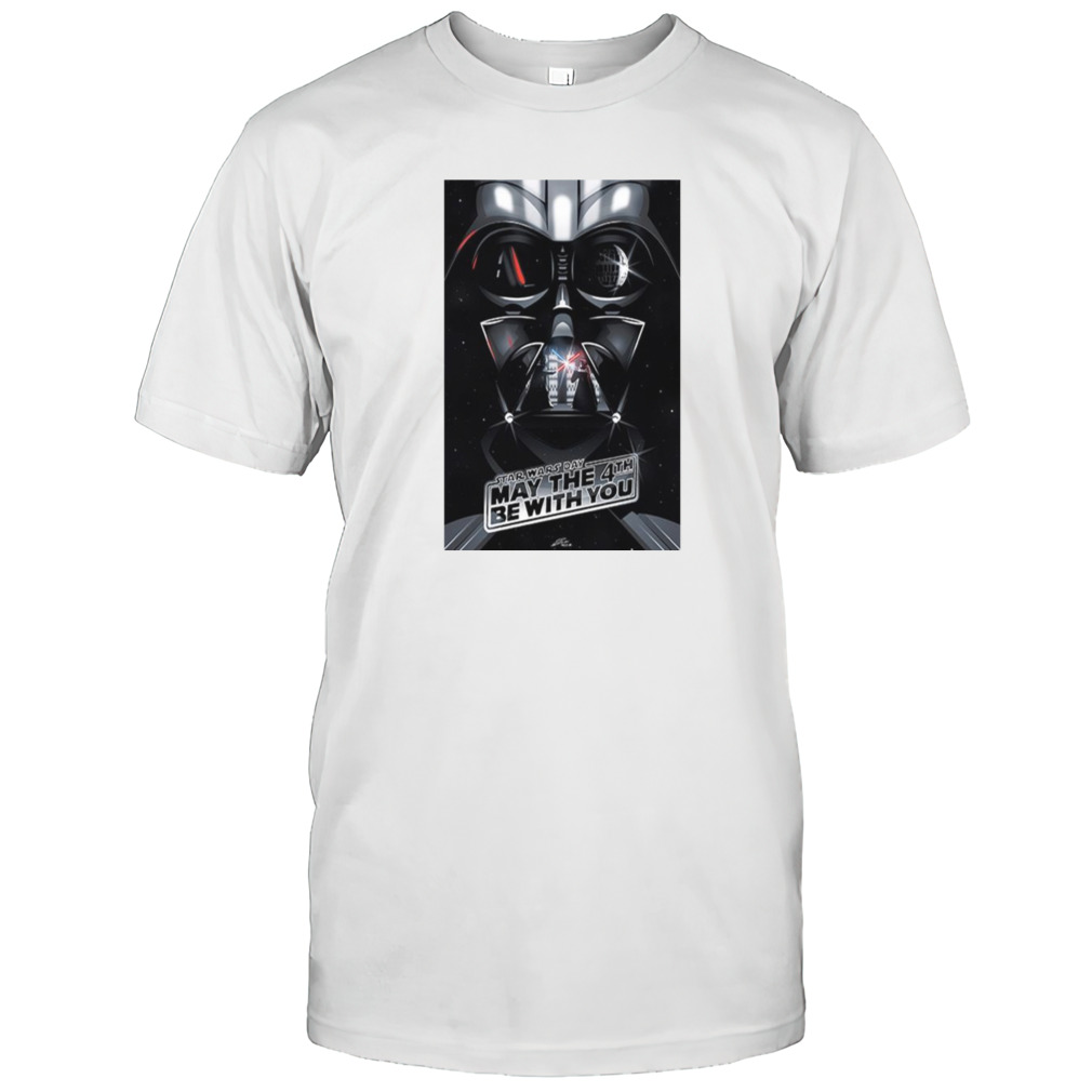 Darth Vader By Rico Jr May The 4th Be With You Star Wars Day T-Shirt