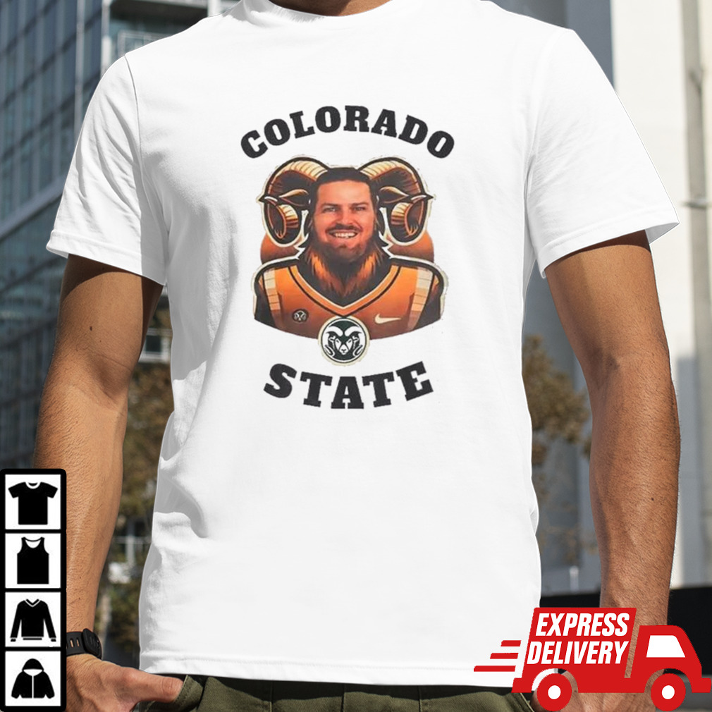 Kevin Kuhnen Colorado State shirt