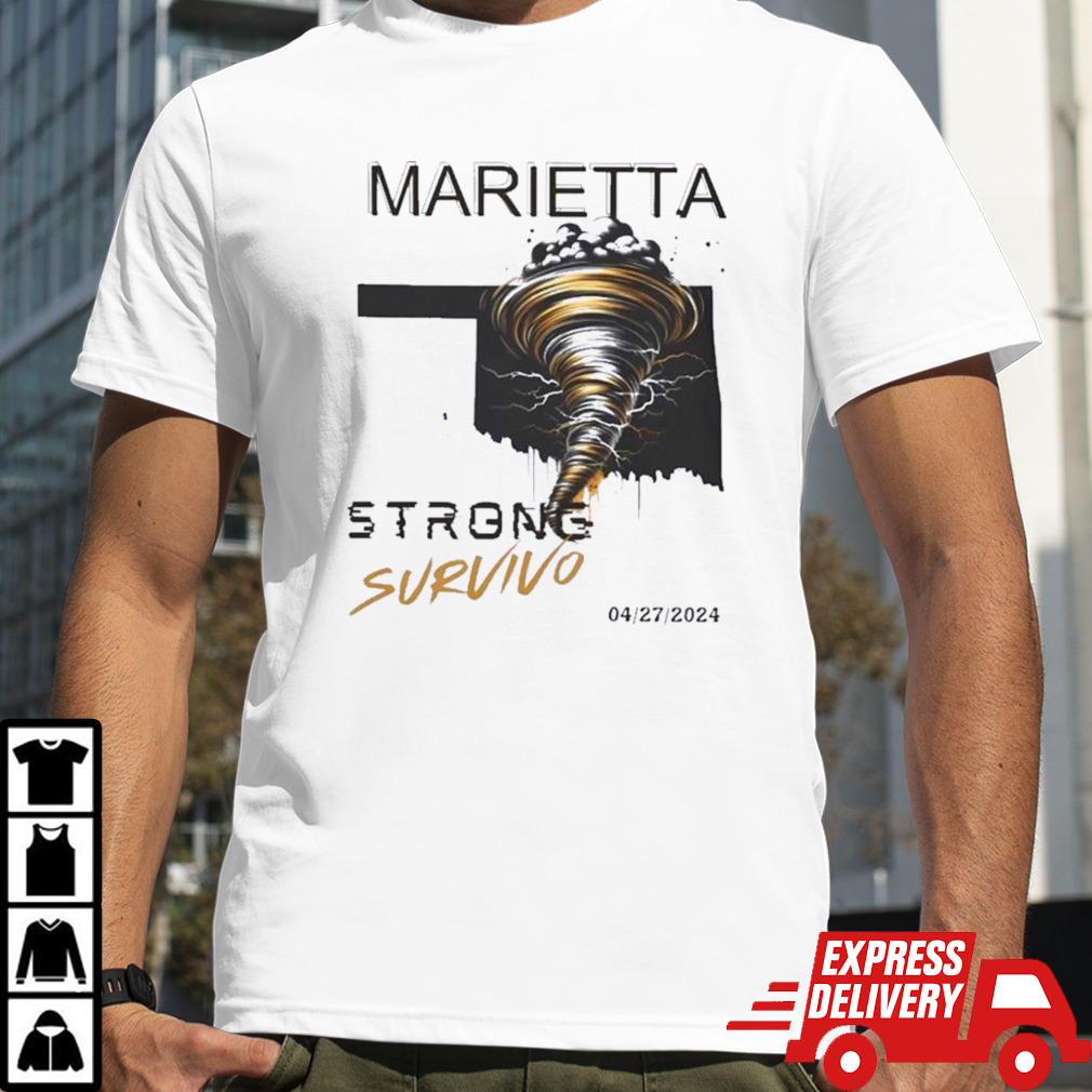 Marietta Strong Survivor 2024 shirt