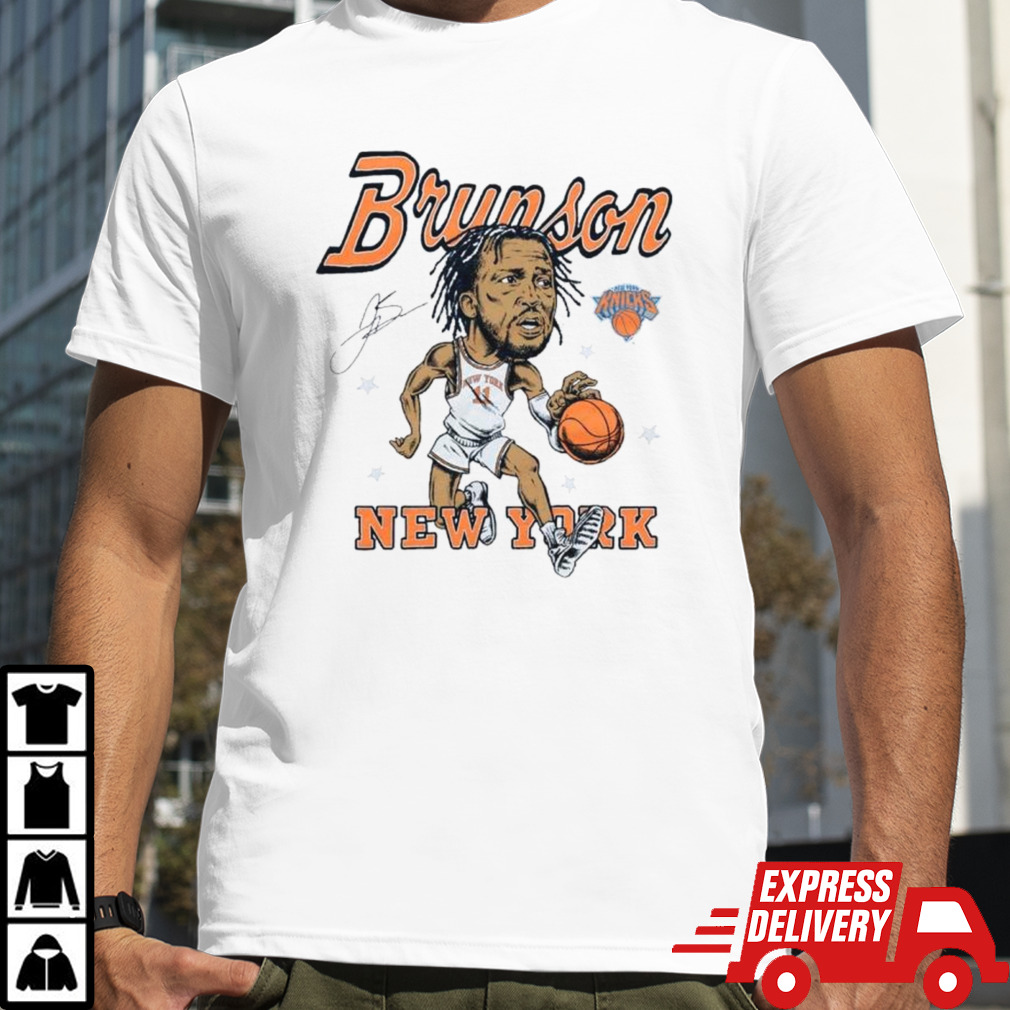 New York Knicks Jalen Brunson signature shirt