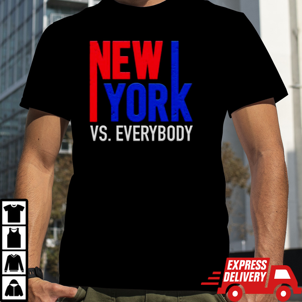 New York Rangers vs everybody shirt