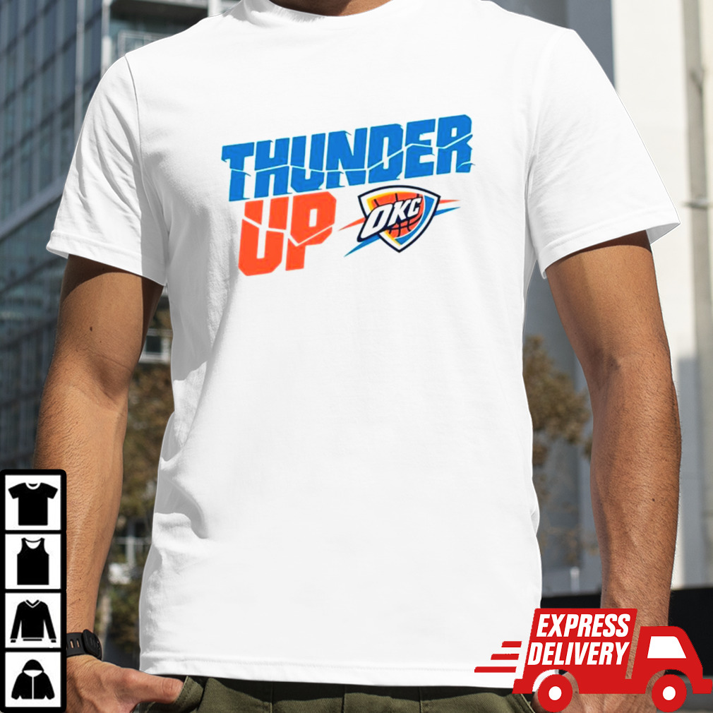 Oklahoma City Thunder Up Basketball NBA Thunder up shirt