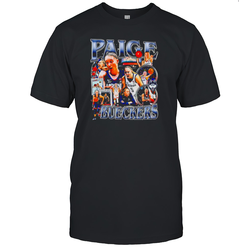 Paige Bueckers UConn Huskies Big East Conference shirt