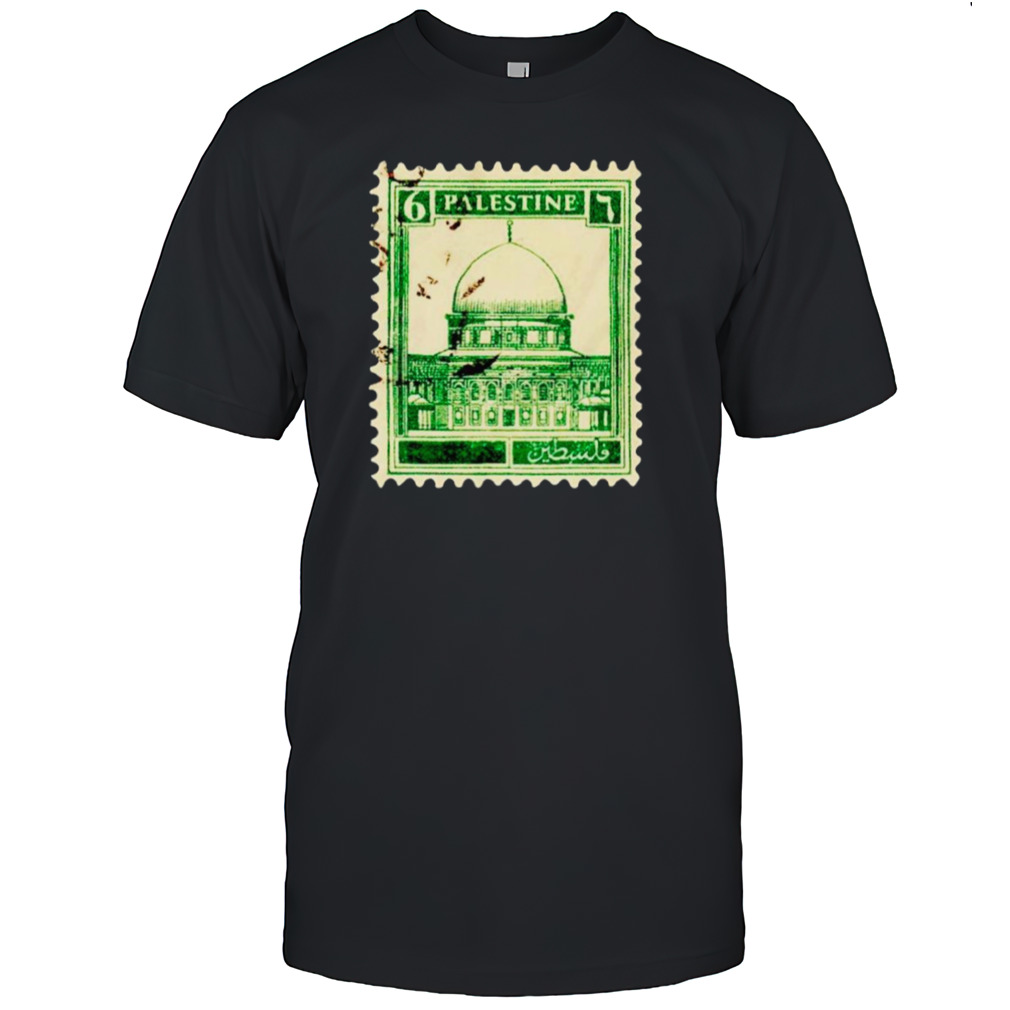 Palestine Stamp shirt