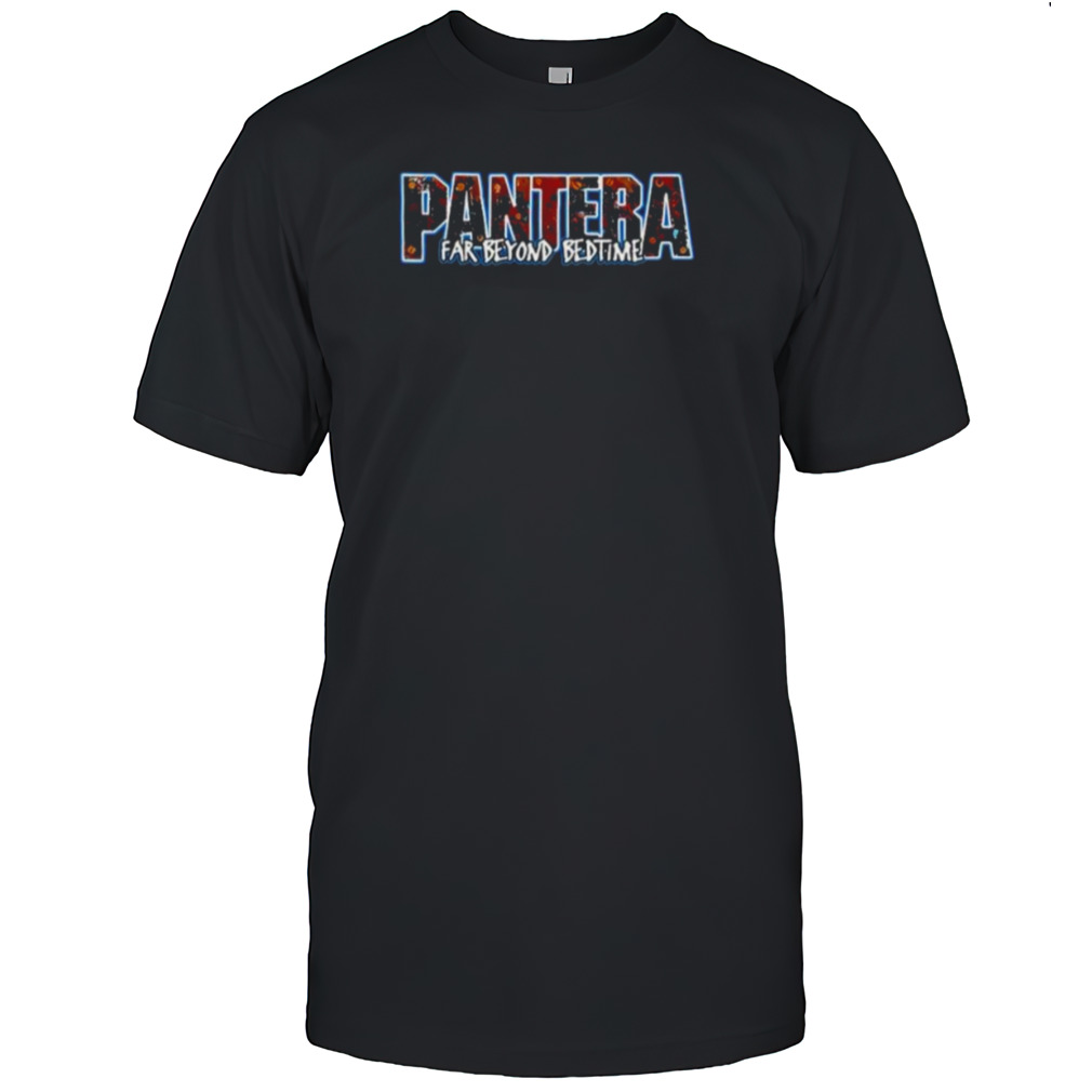 Pantera Far Beyond Bedtime shirt