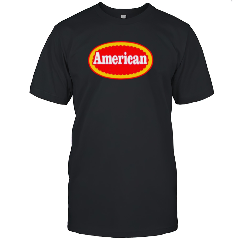 Parody American logo shirt