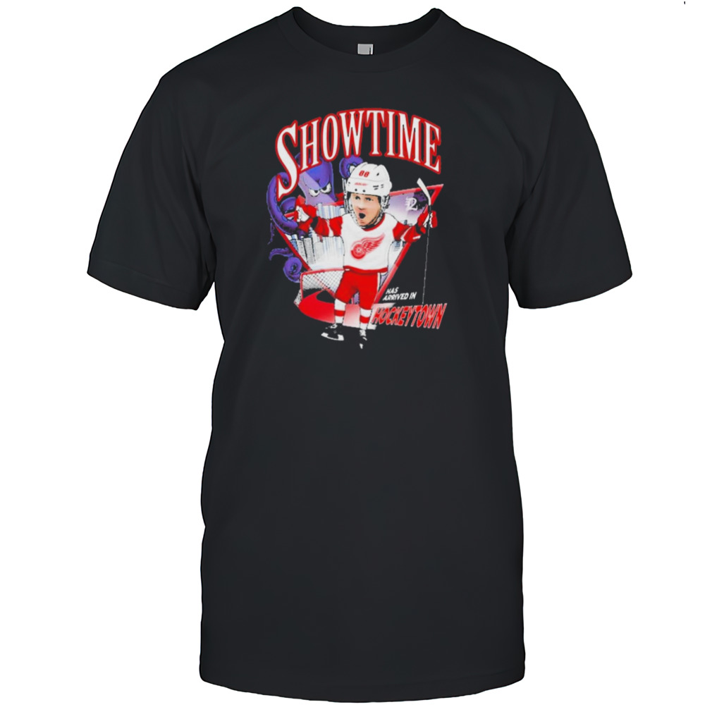 Patrick Kane Showtime Has Arrived On Hockeytown Shirt
