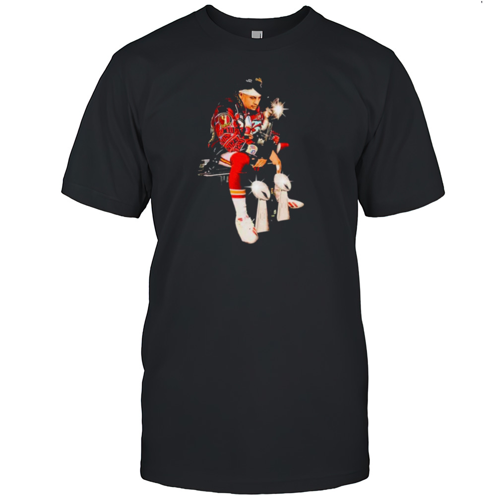Patrick Mahomes 3x Champions NFL shirt